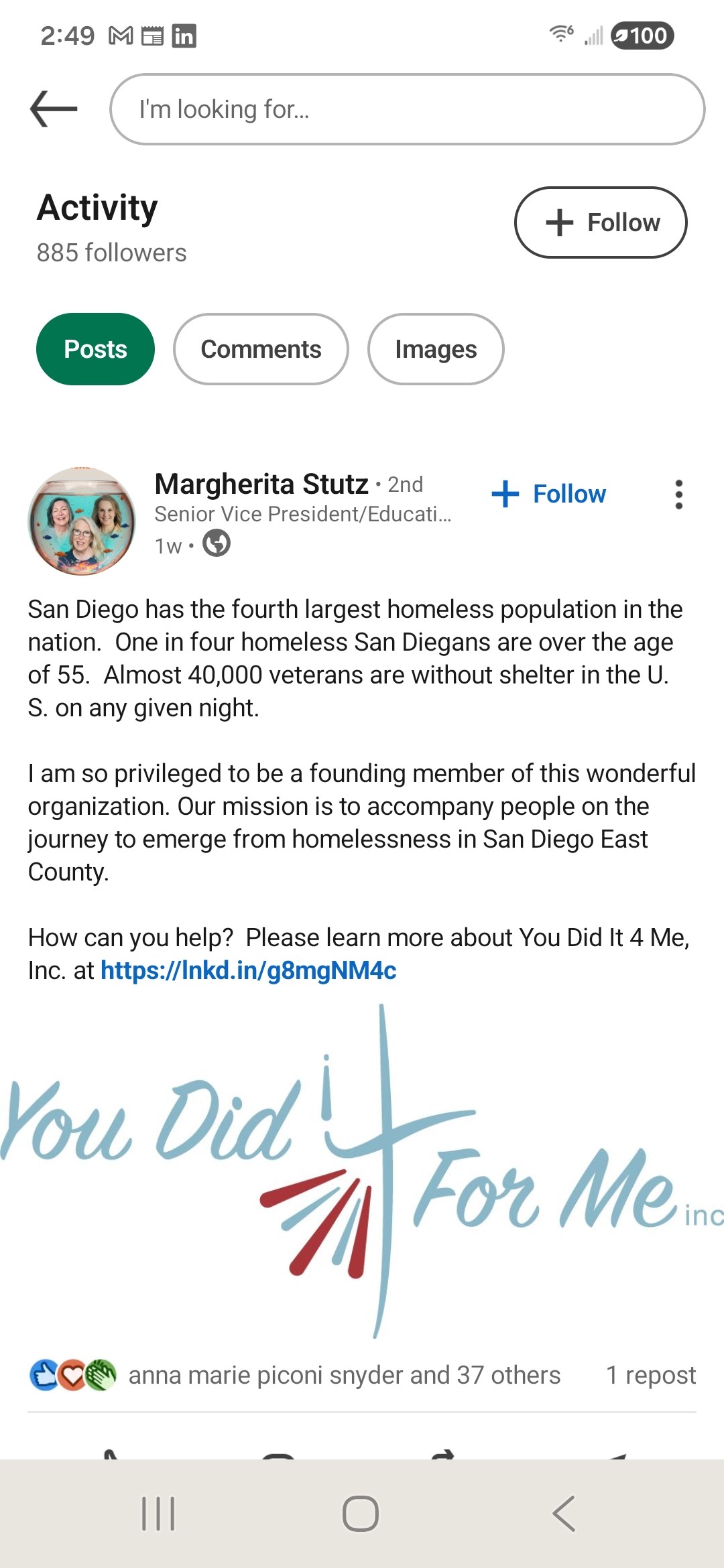 Example Linkedin Post1