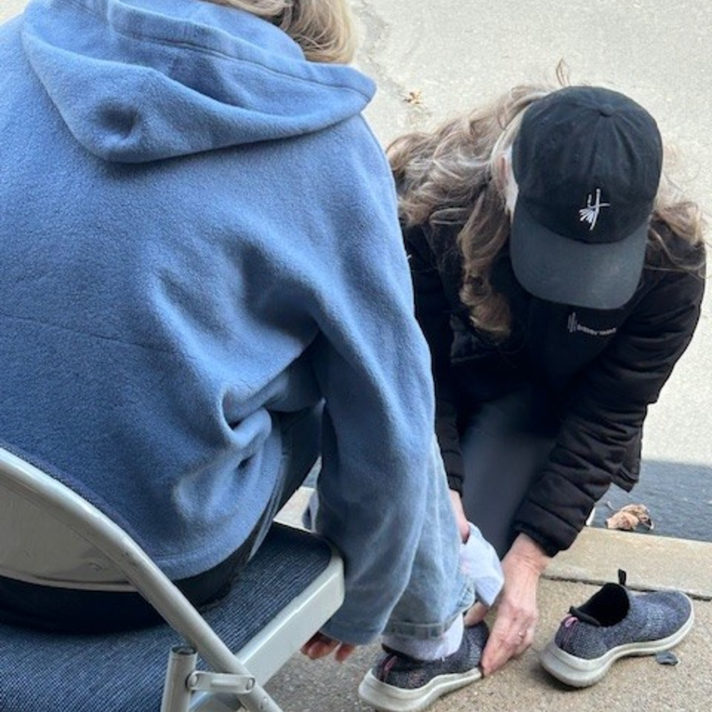 Copy Of Helping With Shoes