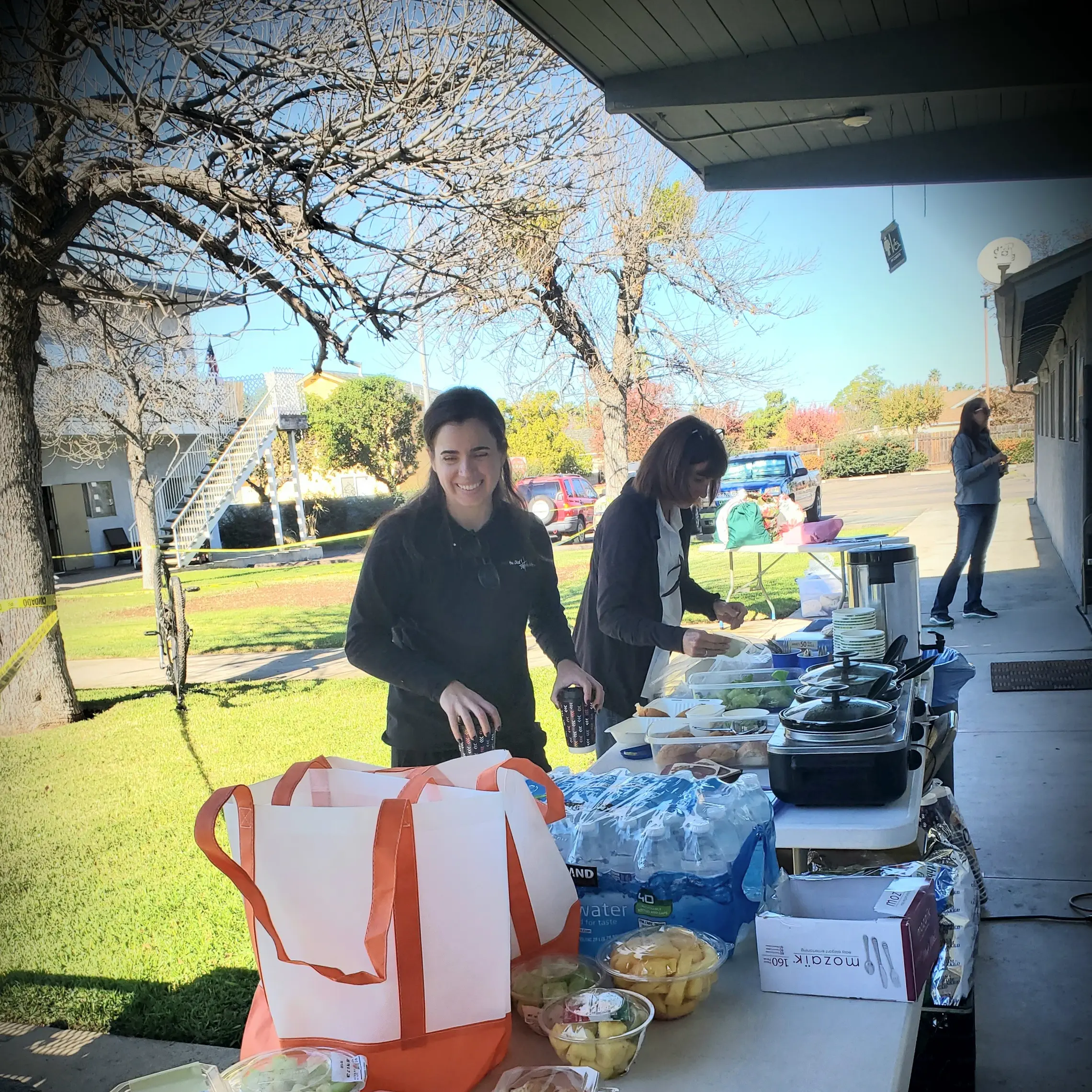 Food Distribution With Faith Community